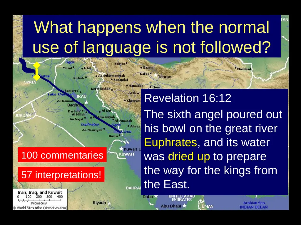 Interpreting Revelation Dr. Rick Griffith • Jordan - slide 3 of 78