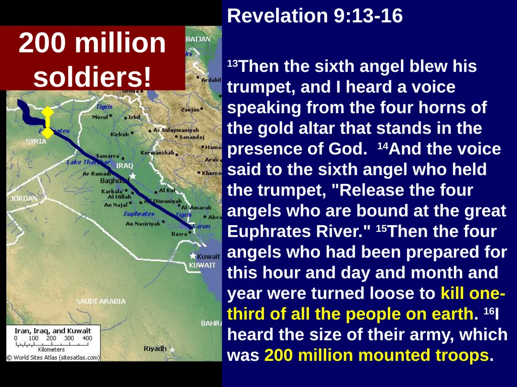 Interpreting Revelation Dr. Rick Griffith • Jordan - slide 4 of 78