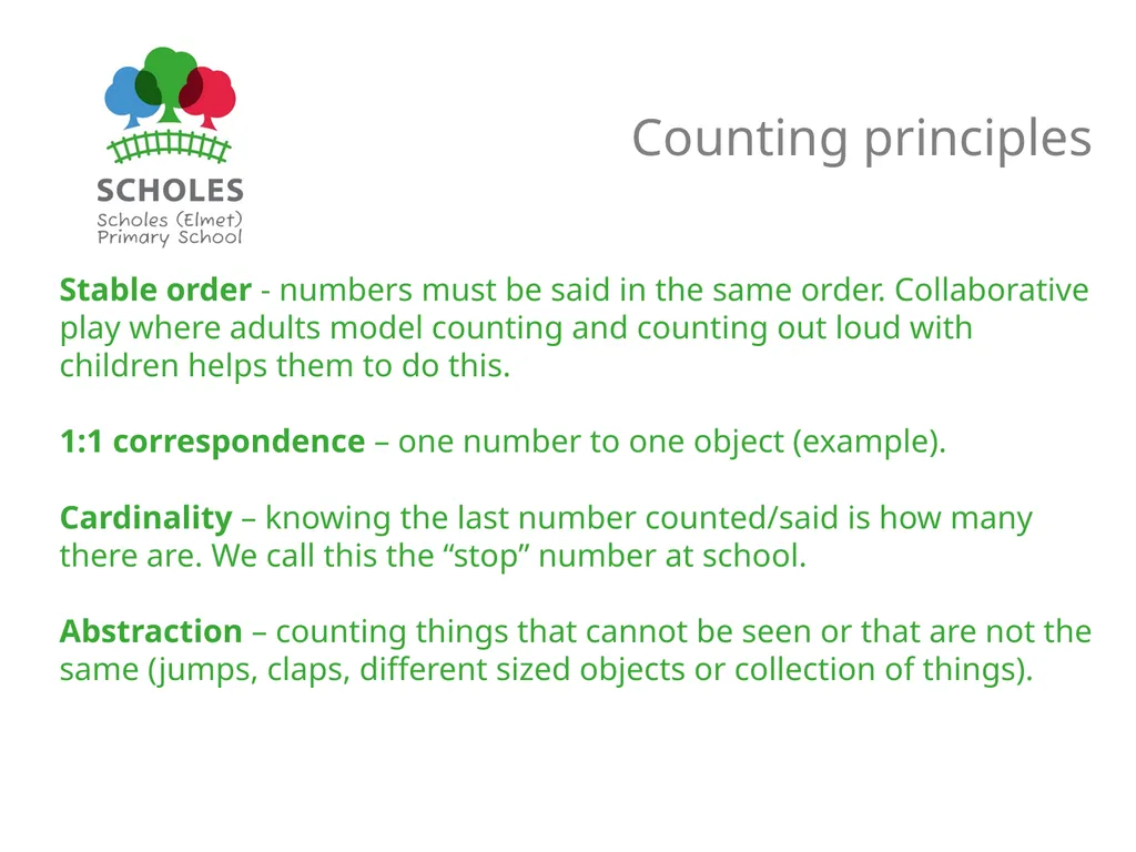 Number Stay and Learn Session Aims An - slide 3 of 16
