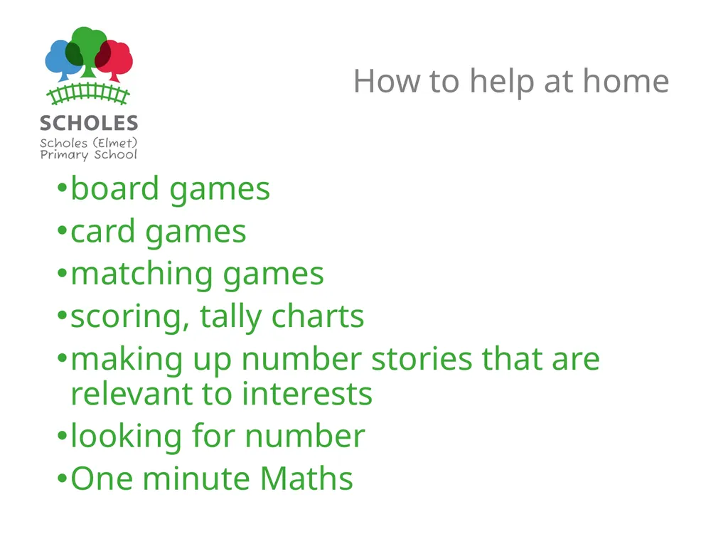 Number Stay and Learn Session Aims An - slide 15 of 16