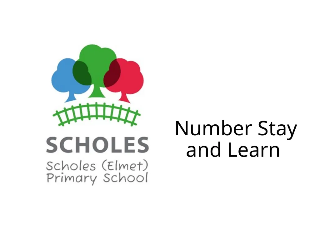 Number Stay and Learn Session Aims An - slide 1 of 16