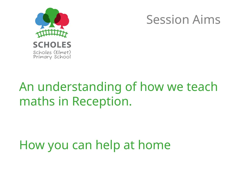 Number Stay and Learn Session Aims An - slide 2 of 16
