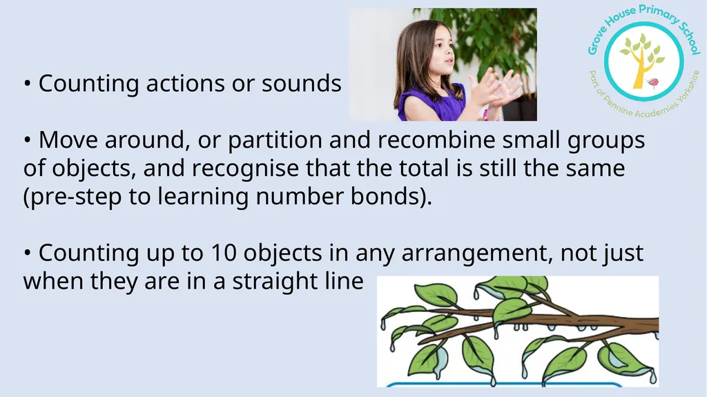 Reception Mathematics information for parents 2024 - slide 8 of 22