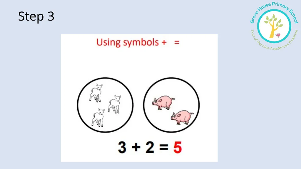 Reception Mathematics information for parents 2024 - slide 12 of 22