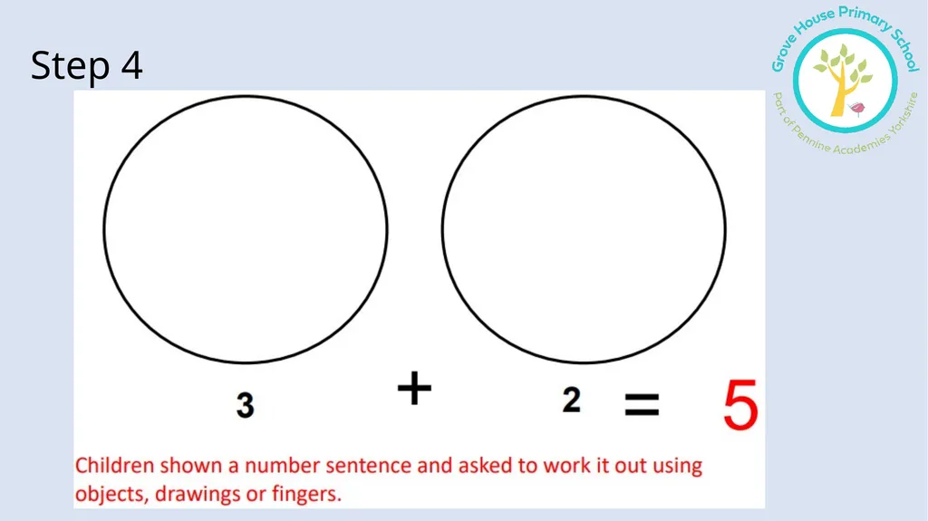 Reception Mathematics information for parents 2024 - slide 13 of 22