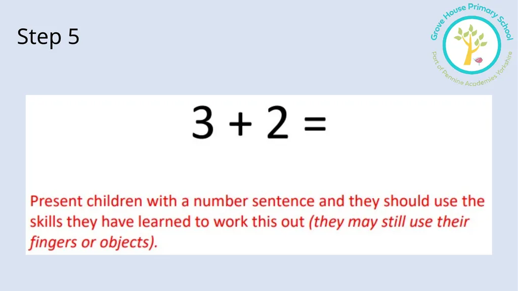 Reception Mathematics information for parents 2024 - slide 14 of 22