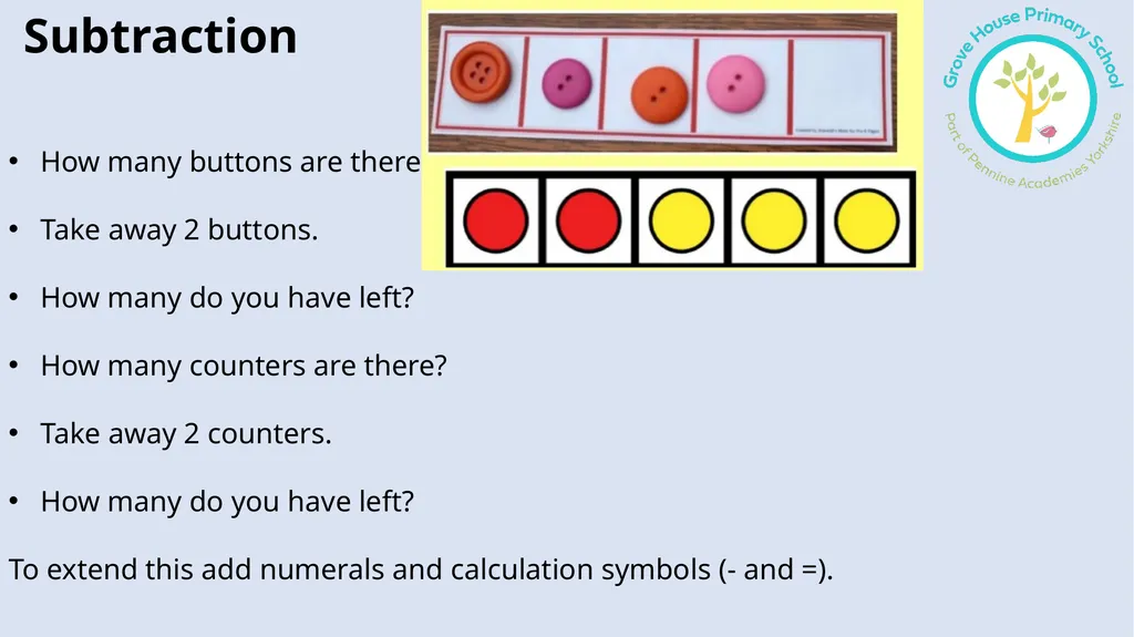Reception Mathematics information for parents 2024 - slide 17 of 22