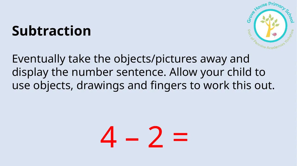 Reception Mathematics information for parents 2024 - slide 18 of 22