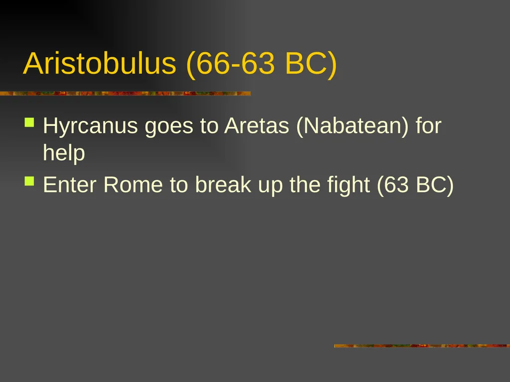 New Testament Backgrounds OT Foundations “Look, - slide 33 of 46