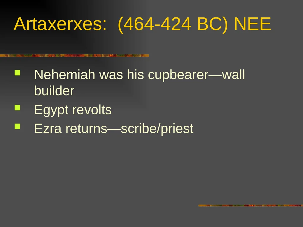New Testament Backgrounds OT Foundations “Look, - slide 12 of 46