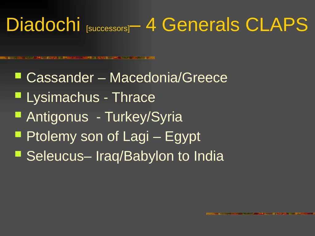 New Testament Backgrounds OT Foundations “Look, - slide 21 of 46