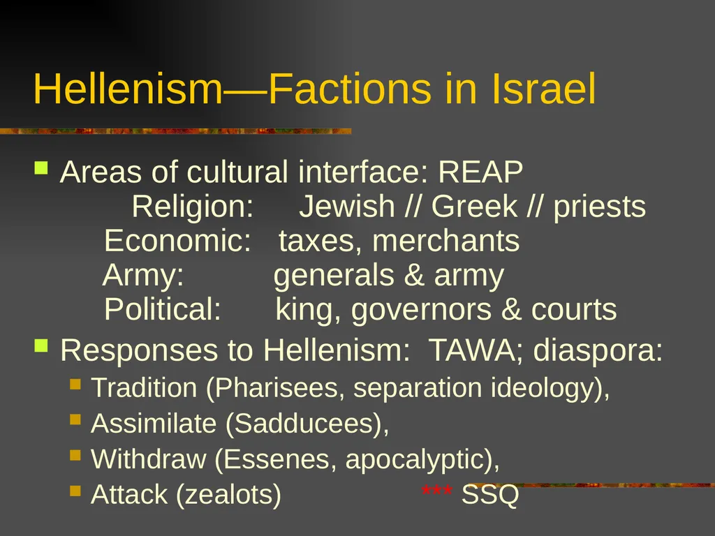 New Testament Backgrounds OT Foundations “Look, - slide 25 of 46