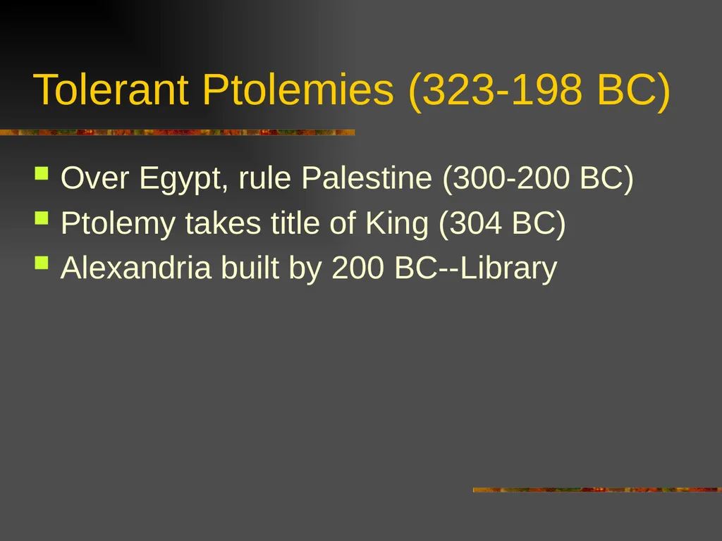 New Testament Backgrounds OT Foundations “Look, - slide 23 of 46