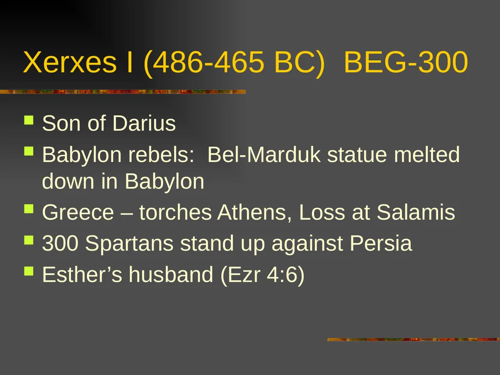 New Testament Backgrounds OT Foundations “Look, - slide 11 of 46
