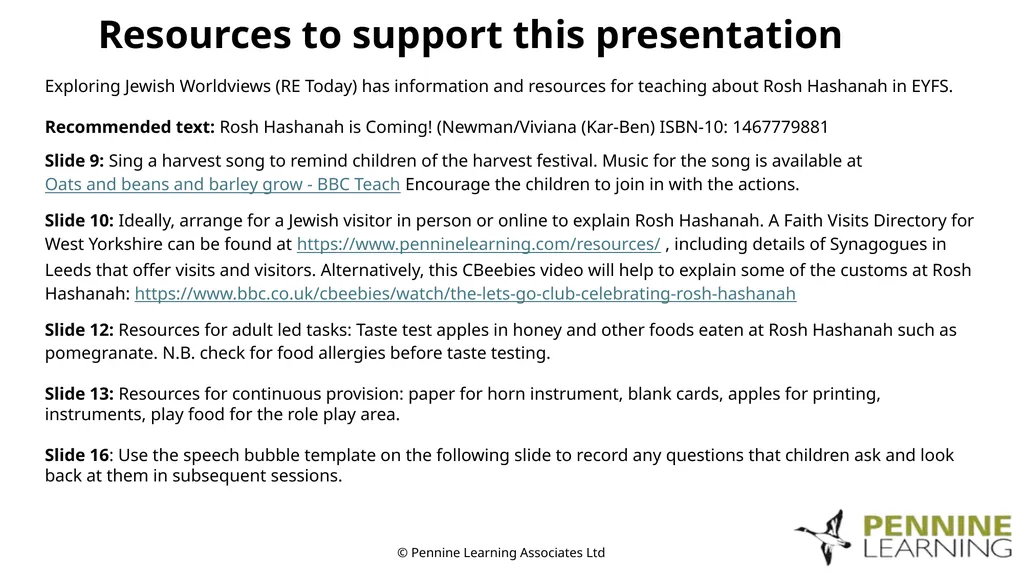 Thank you for using this resource. We hope it - slide 3 of 18
