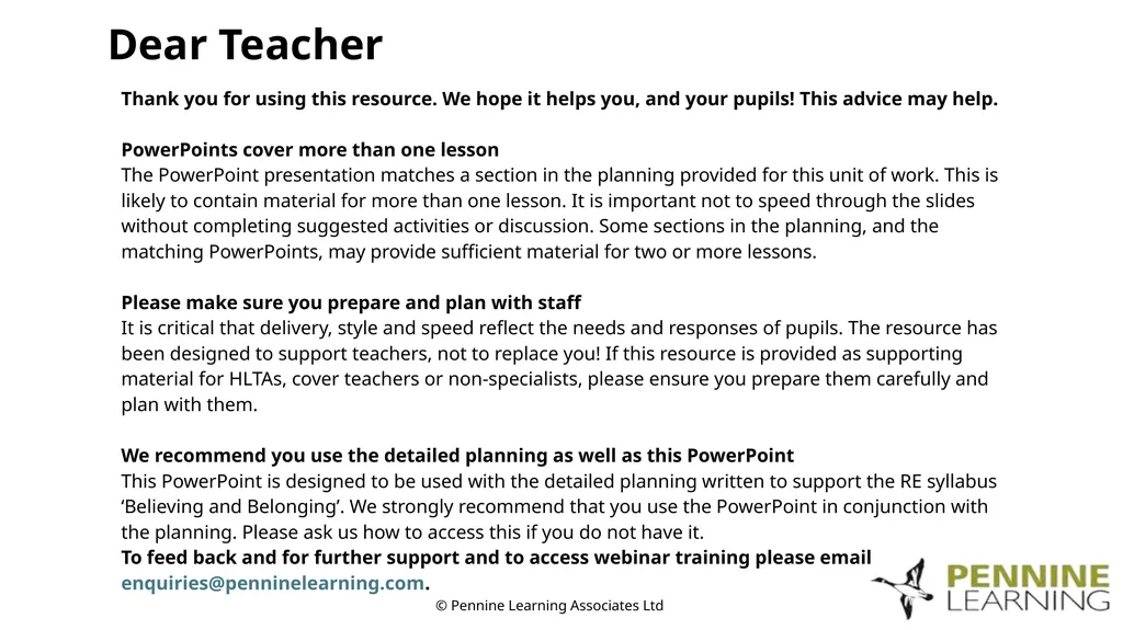 Thank you for using this resource. We hope it - slide 1 of 18