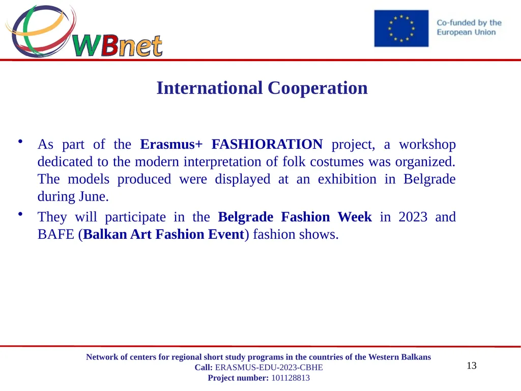 DEPARTMENT TEXTIL SCHOOL FOR DESIGN, TECHNOLOGY - slide 13 of 16