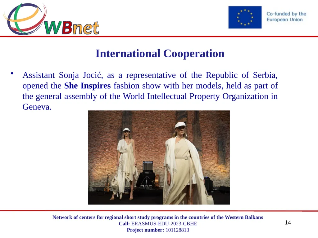 DEPARTMENT TEXTIL SCHOOL FOR DESIGN, TECHNOLOGY - slide 14 of 16