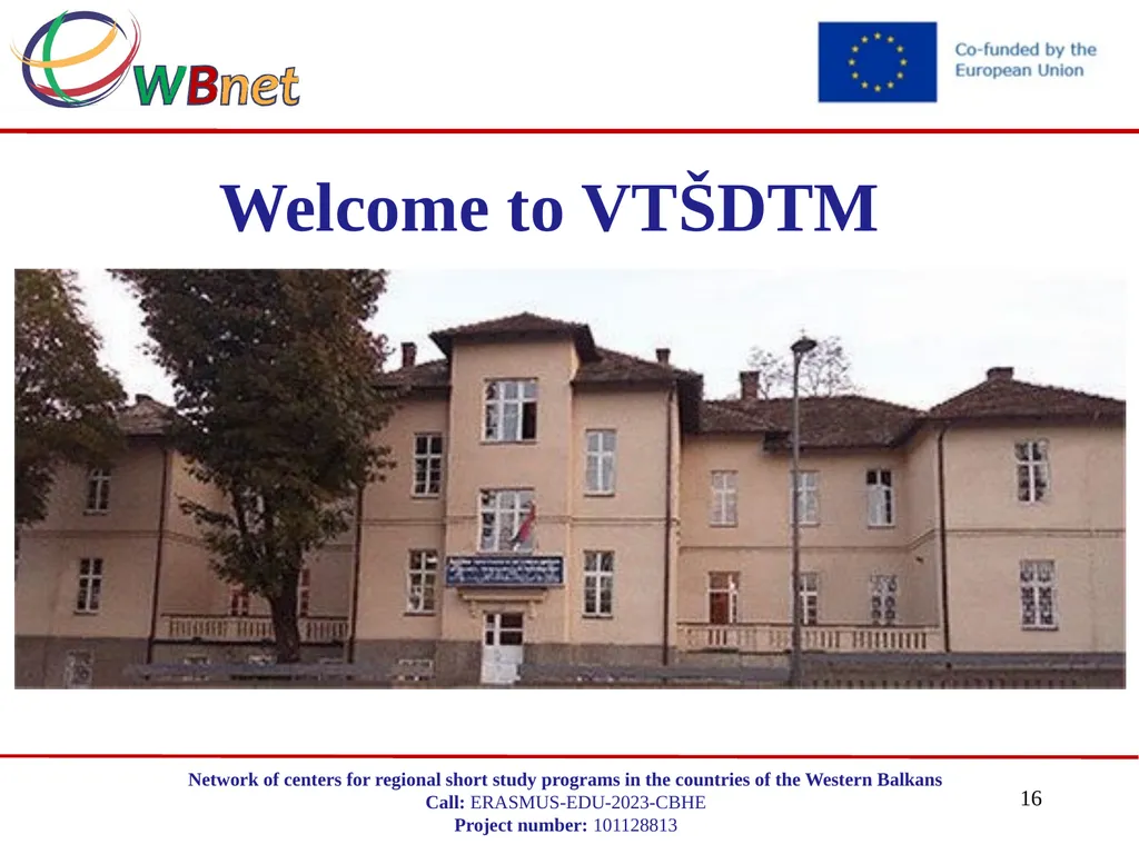 DEPARTMENT TEXTIL SCHOOL FOR DESIGN, TECHNOLOGY - slide 16 of 16