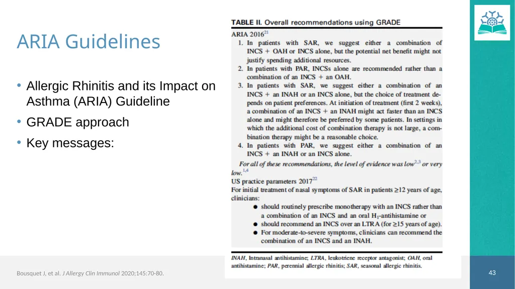 Allergic Rhinitis Faculty Dr. Jaclyn Quirt MD, - slide 43 of 52