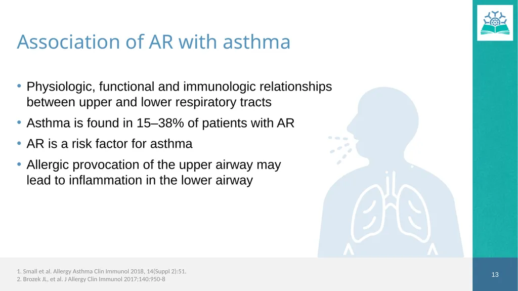 Allergic Rhinitis Faculty Dr. Jaclyn Quirt MD, - slide 13 of 52