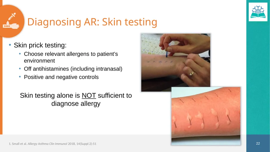 Allergic Rhinitis Faculty Dr. Jaclyn Quirt MD, - slide 22 of 52