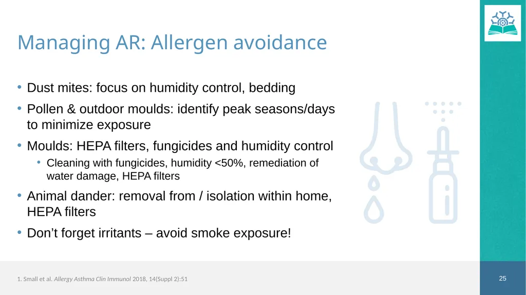 Allergic Rhinitis Faculty Dr. Jaclyn Quirt MD, - slide 25 of 52