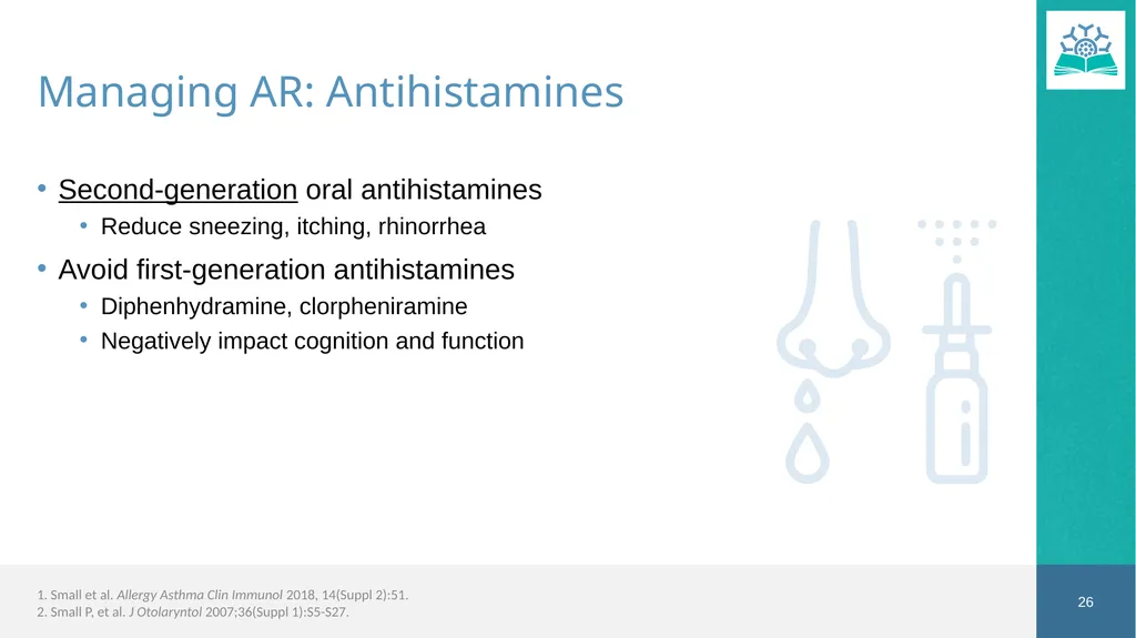Allergic Rhinitis Faculty Dr. Jaclyn Quirt MD, - slide 26 of 52
