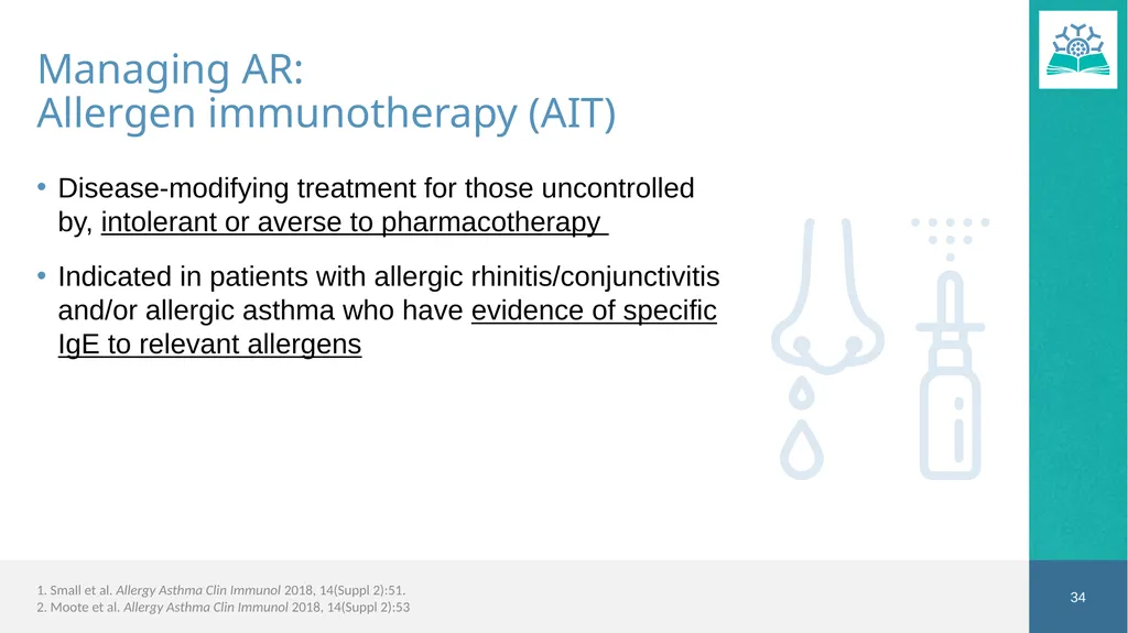 Allergic Rhinitis Faculty Dr. Jaclyn Quirt MD, - slide 34 of 52