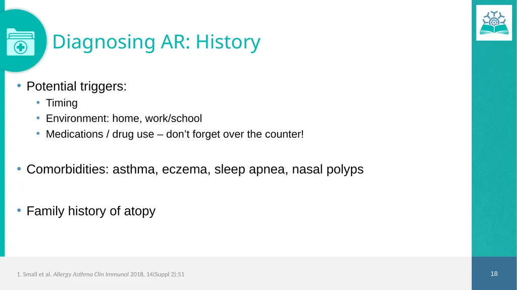 Allergic Rhinitis Faculty Dr. Jaclyn Quirt MD, - slide 18 of 52