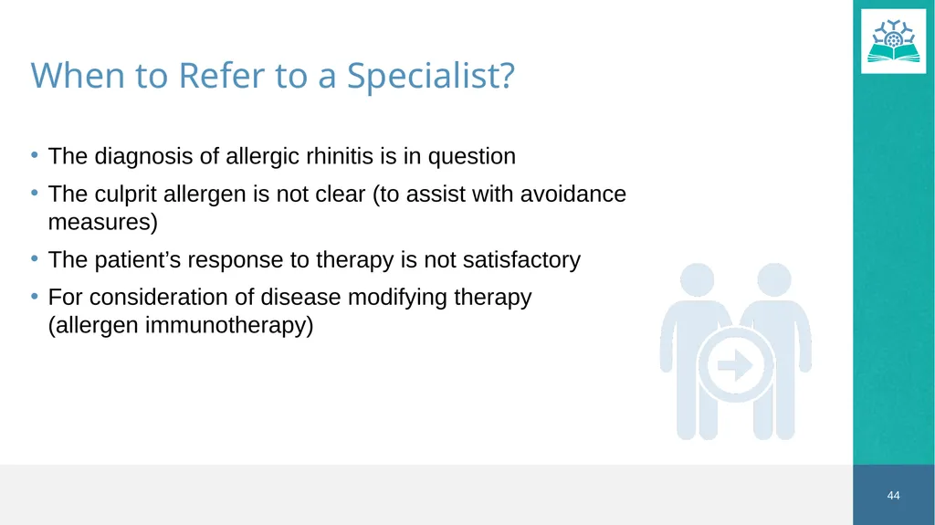 Allergic Rhinitis Faculty Dr. Jaclyn Quirt MD, - slide 44 of 52