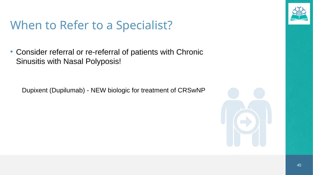 Allergic Rhinitis Faculty Dr. Jaclyn Quirt MD, - slide 45 of 52