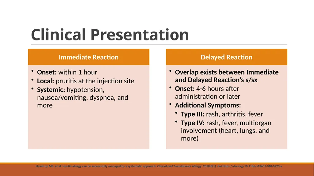 Insulin Hypersensitivity: A Rare Obstacle Benjamin - slide 15 of 29