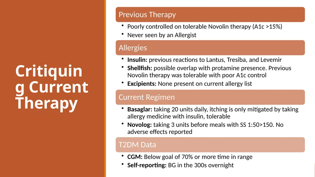 Insulin Hypersensitivity: A Rare Obstacle Benjamin - slide 24 of 29
