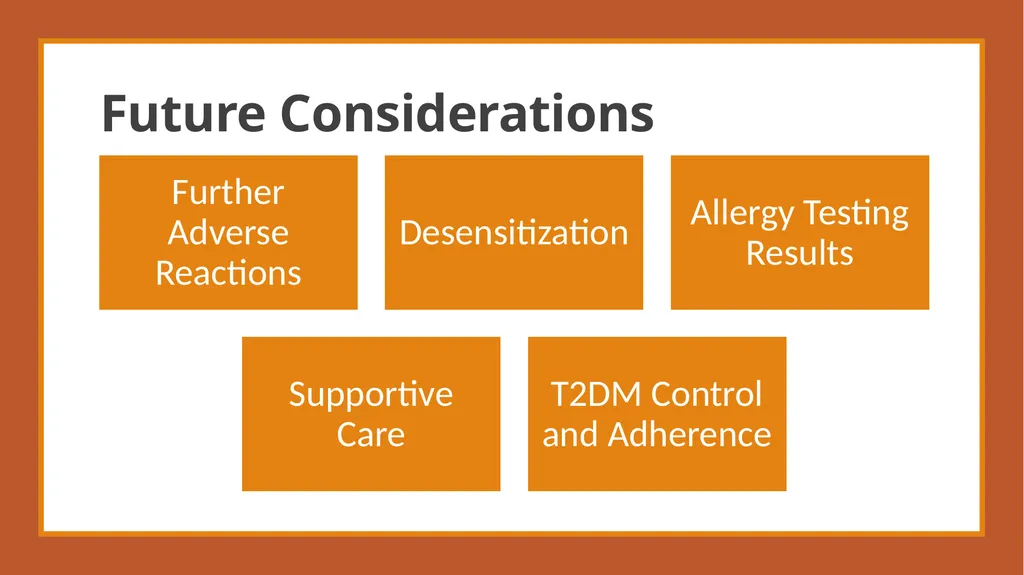 Insulin Hypersensitivity: A Rare Obstacle Benjamin - slide 26 of 29