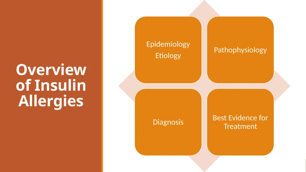 Insulin Hypersensitivity: A Rare Obstacle Benjamin - slide 12 of 29
