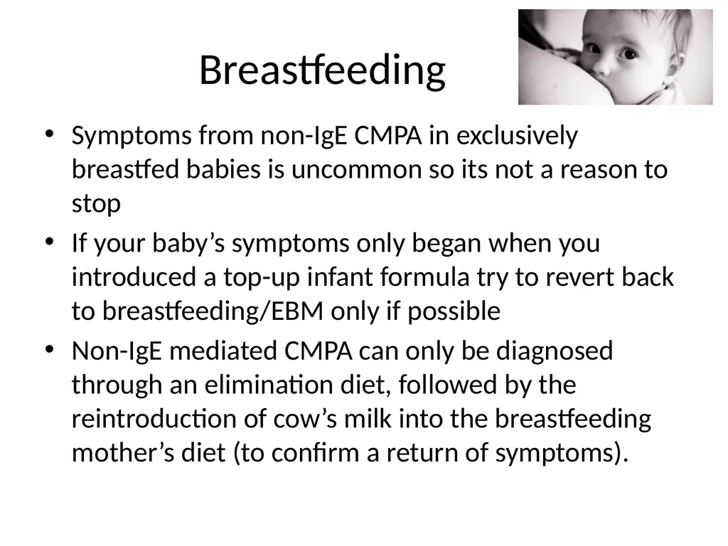 Cow’s Milk Protein Allergy: How to Wean Your Baby - slide 8 of 31
