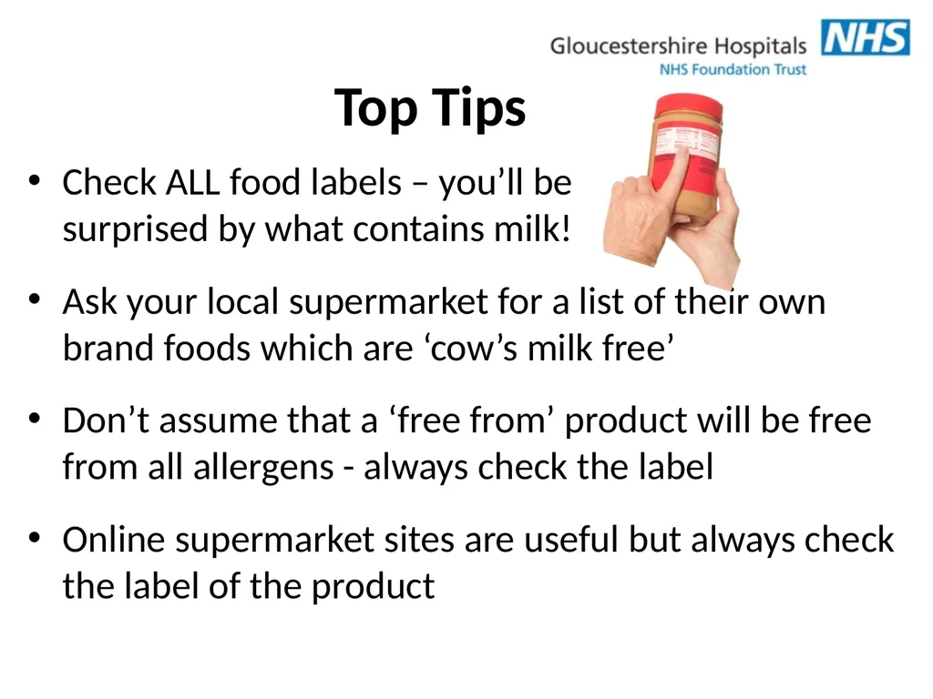 Cow’s Milk Protein Allergy: How to Wean Your Baby - slide 14 of 31