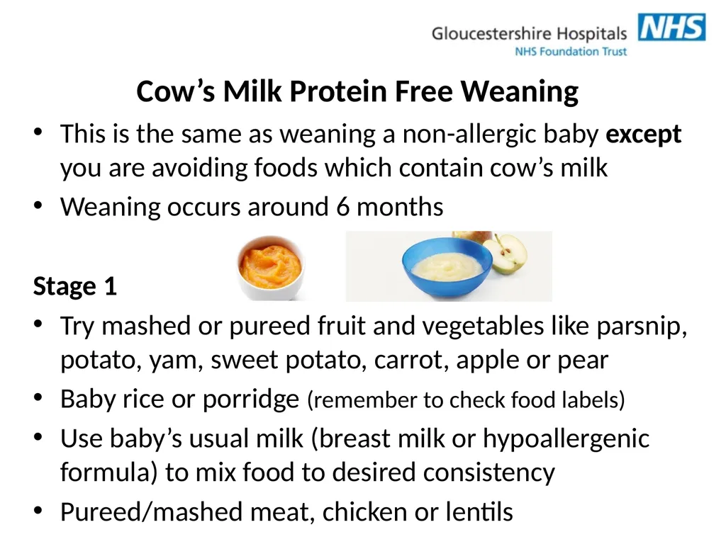Cow’s Milk Protein Allergy: How to Wean Your Baby - slide 15 of 31