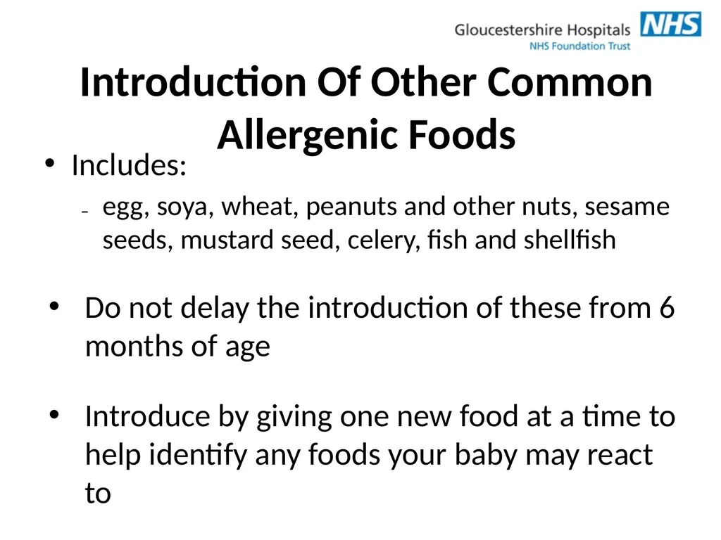 Cow’s Milk Protein Allergy: How to Wean Your Baby - slide 18 of 31