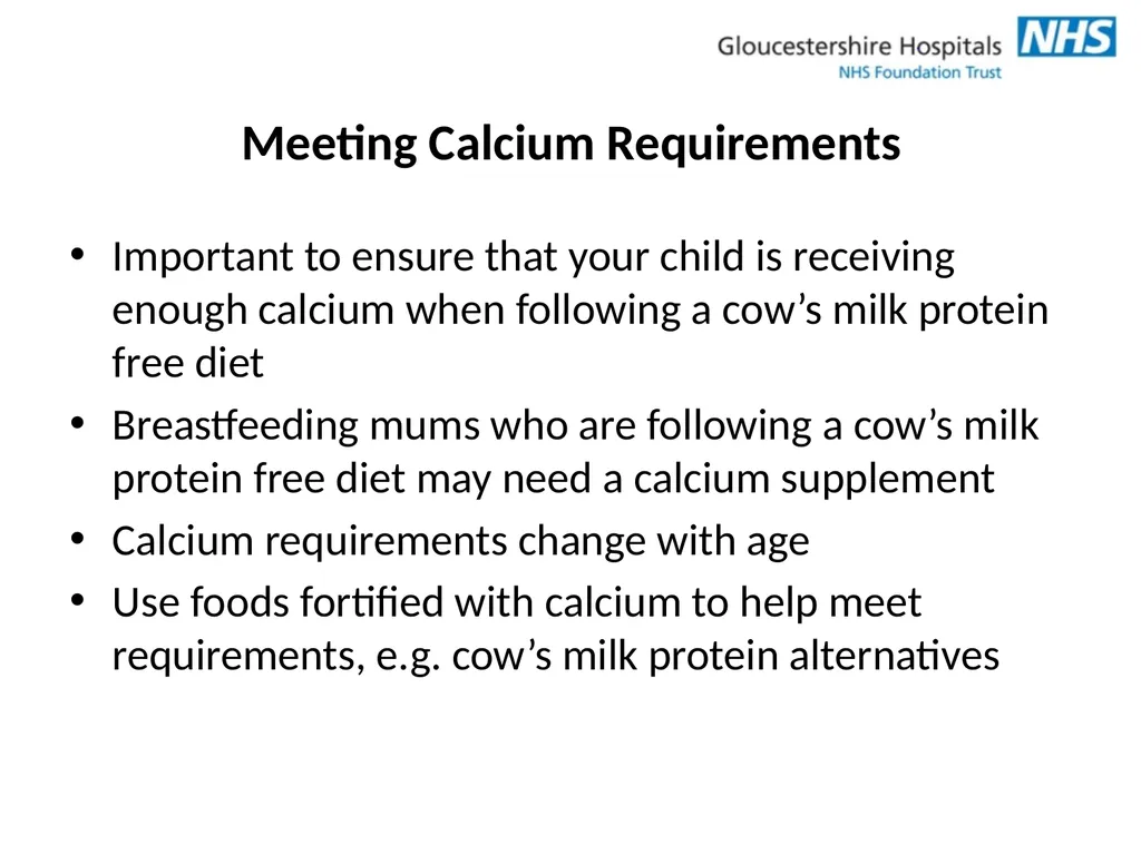 Cow’s Milk Protein Allergy: How to Wean Your Baby - slide 23 of 31