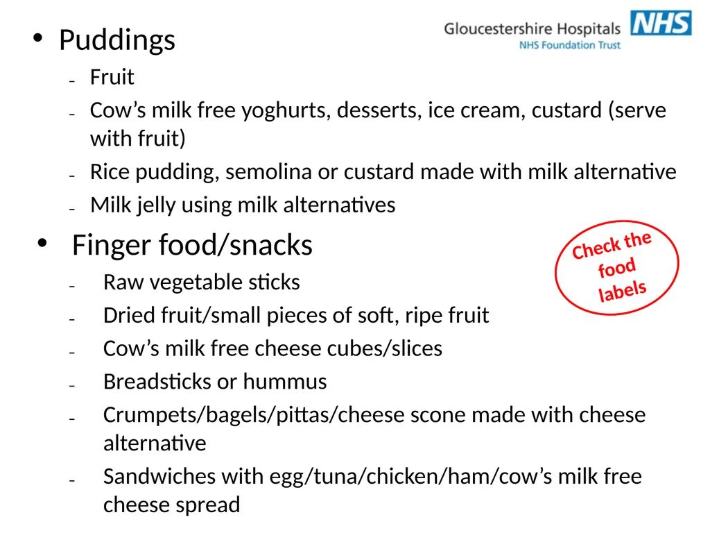 Cow’s Milk Protein Allergy: How to Wean Your Baby - slide 17 of 31