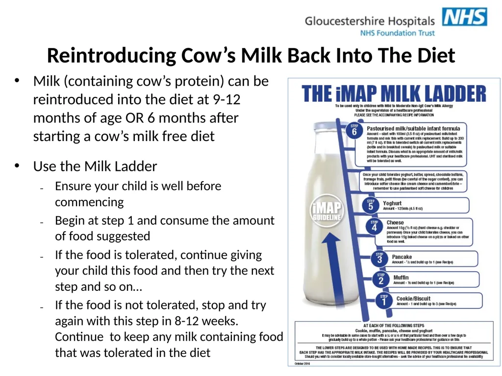 Cow’s Milk Protein Allergy: How to Wean Your Baby - slide 22 of 31