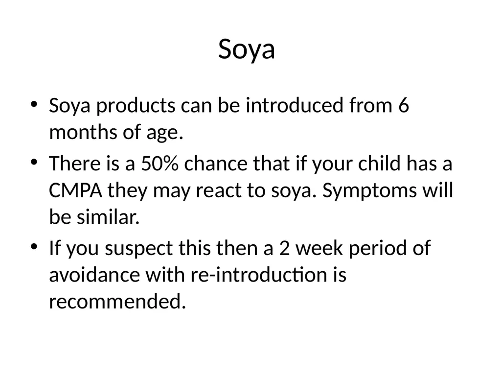 Cow’s Milk Protein Allergy: How to Wean Your Baby - slide 11 of 31