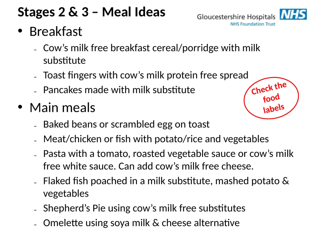 Cow’s Milk Protein Allergy: How to Wean Your Baby - slide 16 of 31