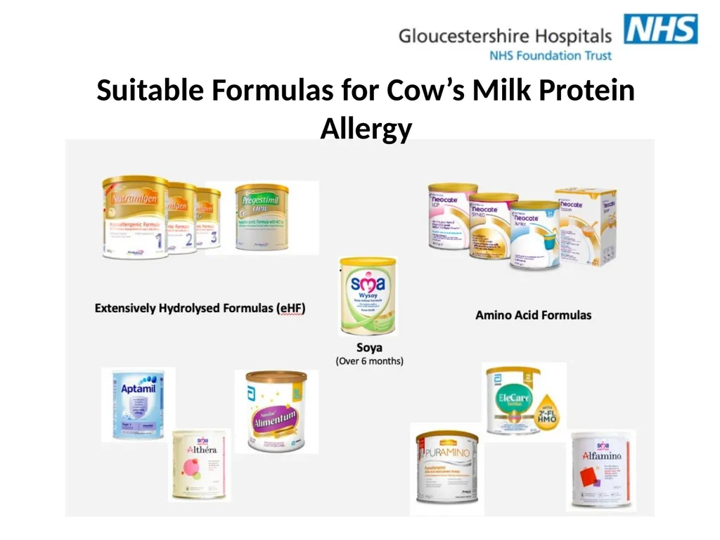 Cow’s Milk Protein Allergy: How to Wean Your Baby - slide 12 of 31