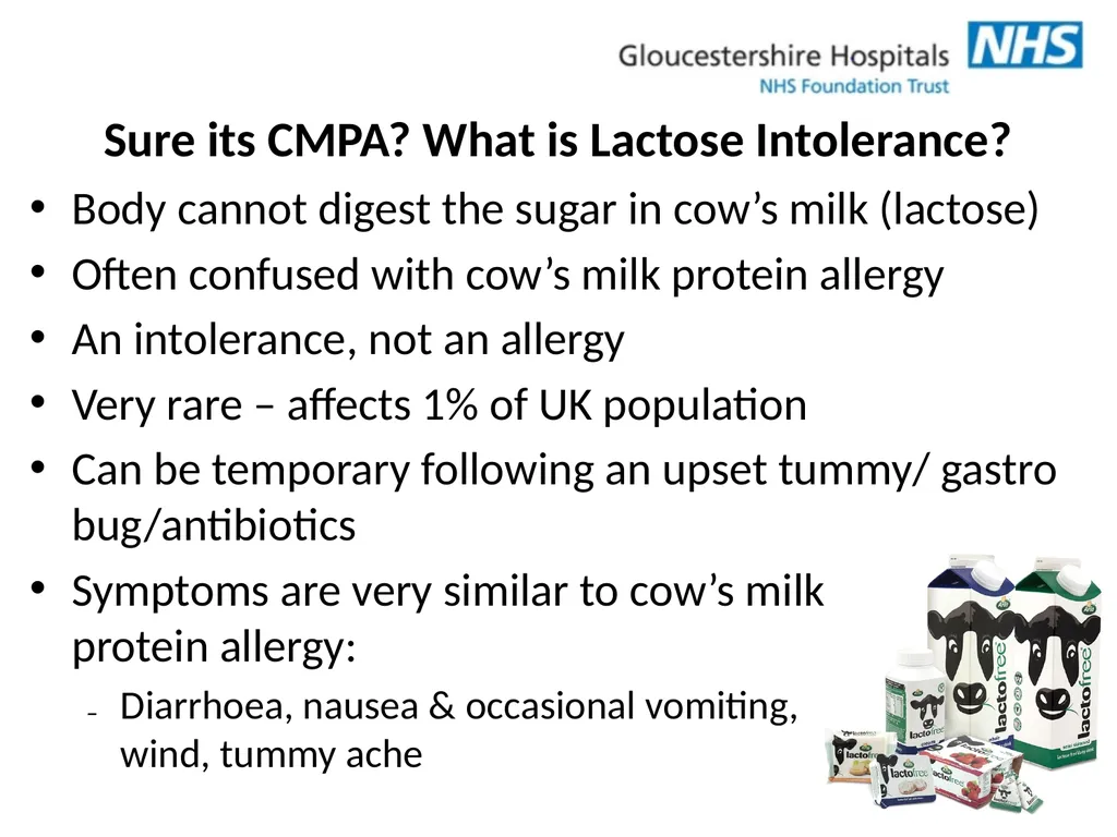 Cow’s Milk Protein Allergy: How to Wean Your Baby - slide 7 of 31