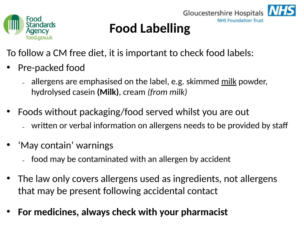 Cow’s Milk Protein Allergy: How to Wean Your Baby - slide 13 of 31