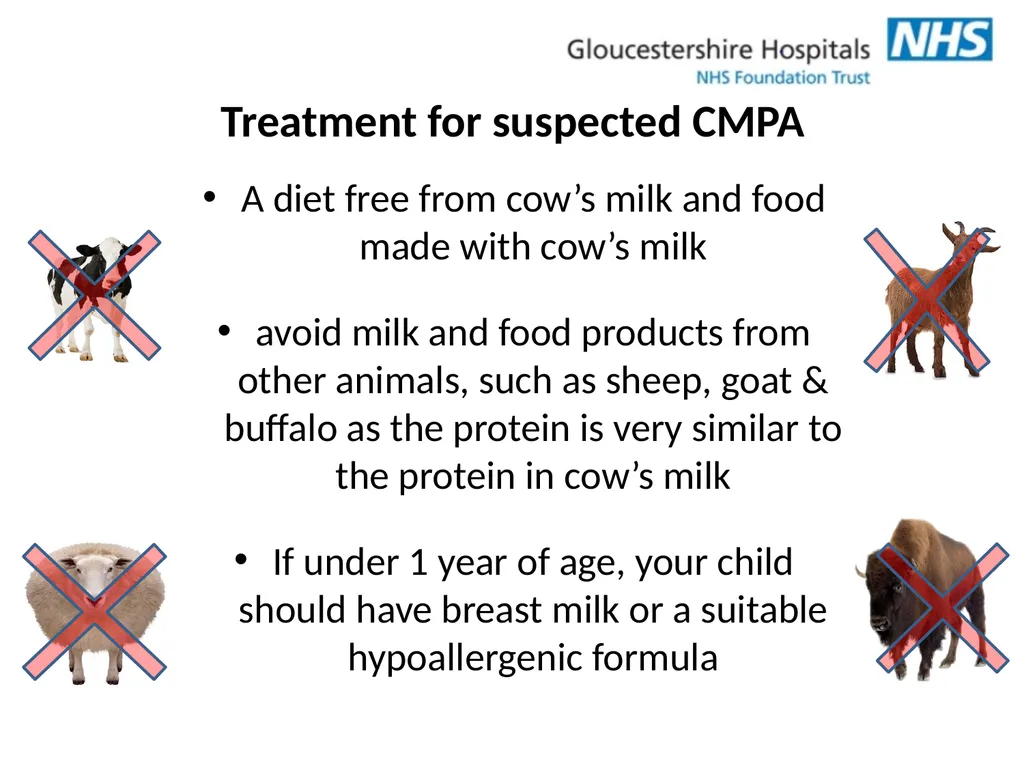 Cow’s Milk Protein Allergy: How to Wean Your Baby - slide 10 of 31