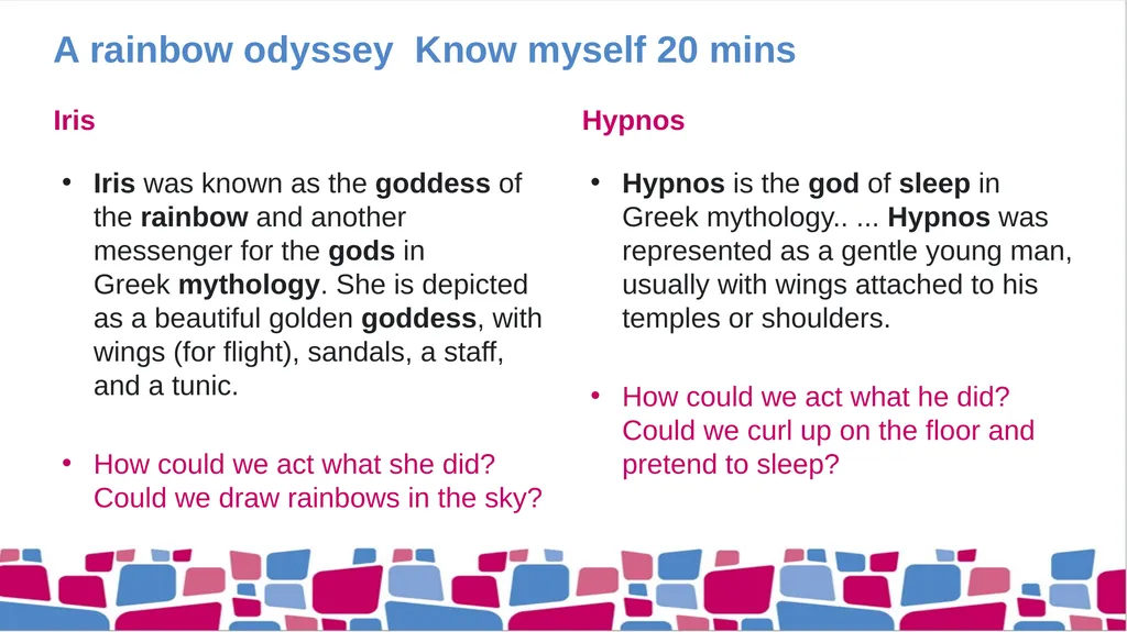 Rainbow UMA ideas All of these can be done with - slide 4 of 27
